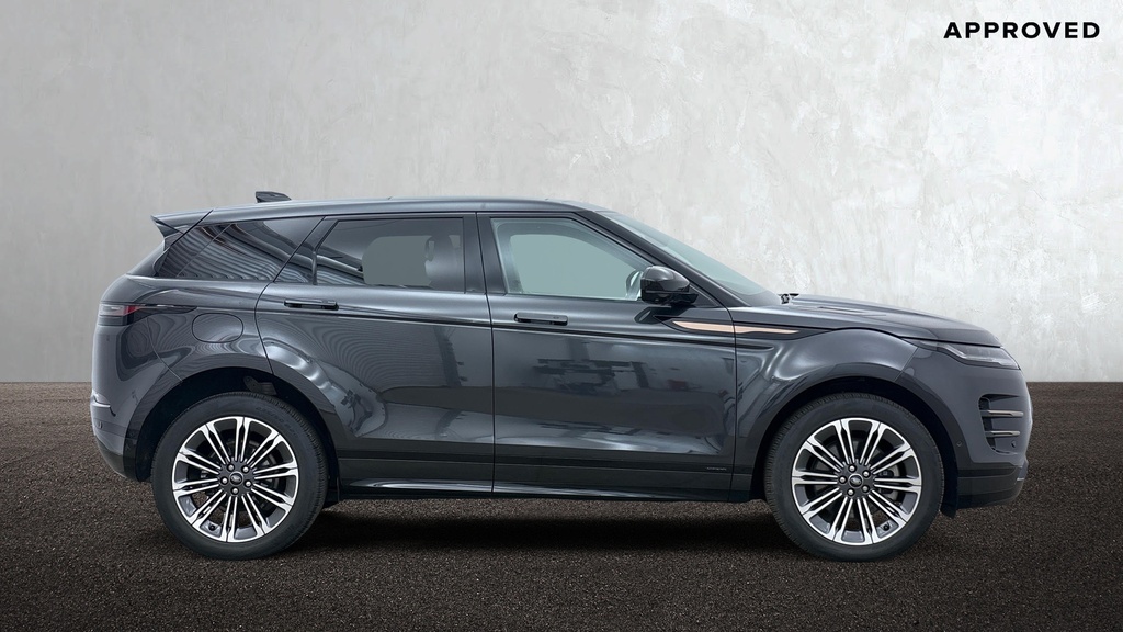 Land Rover Range Rover Evoque D200 Carpathian Grey Grey #5