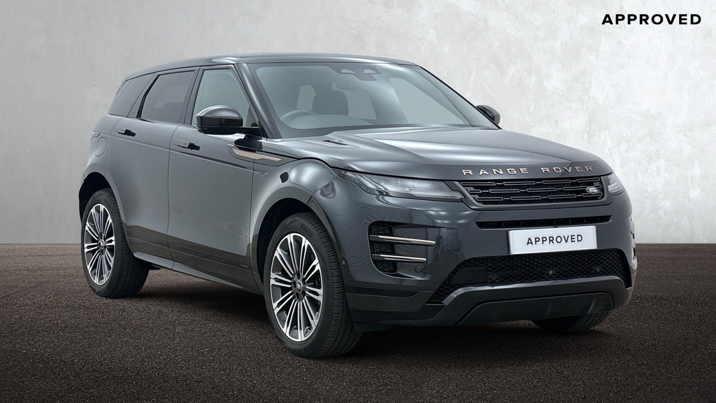 Land Rover Range Rover Evoque D200 Carpathian Grey Grey