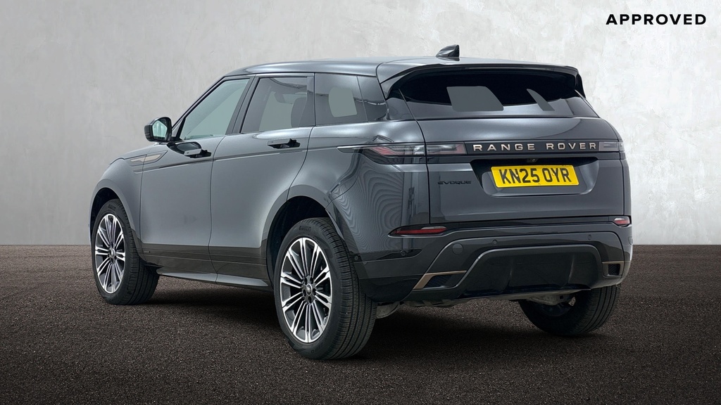 Land Rover Range Rover Evoque D200 Carpathian Grey Grey #2