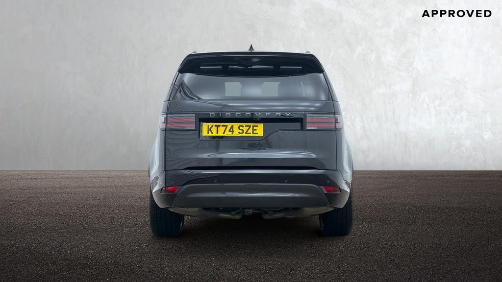 Land Rover Discovery D350 Dynamic Hse Carpathian Grey KT74SZE Grey #6