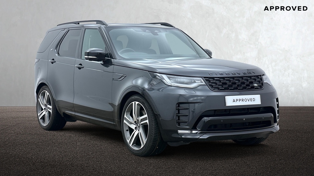 Land Rover Discovery D350 Dynamic Hse Carpathian Grey KT74SZE Grey