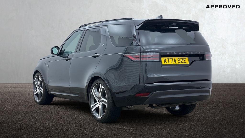 Land Rover Discovery D350 Dynamic Hse Carpathian Grey KT74SZE Grey #2
