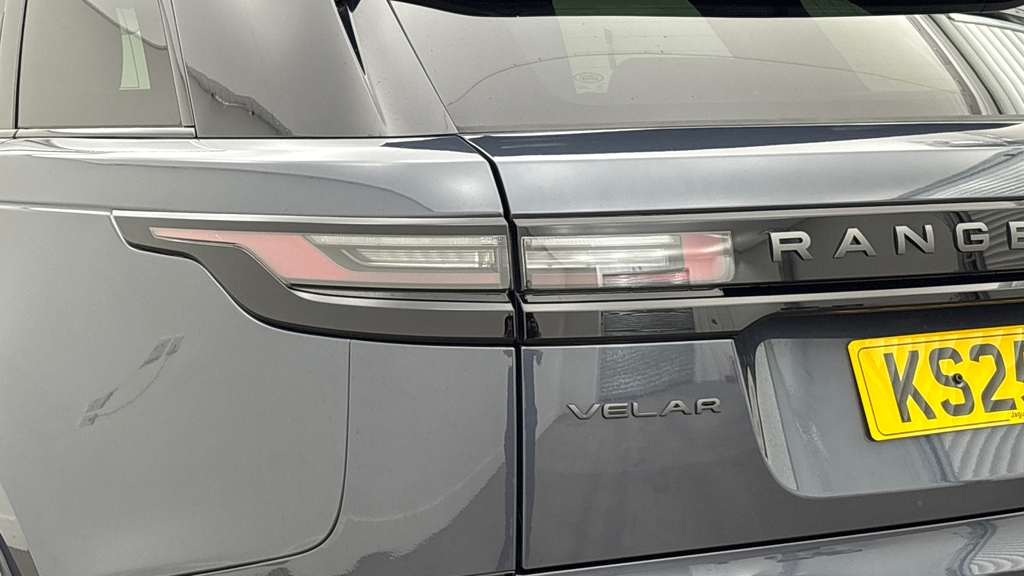 Land Rover Range Rover Velar Dynamic Se Black #19
