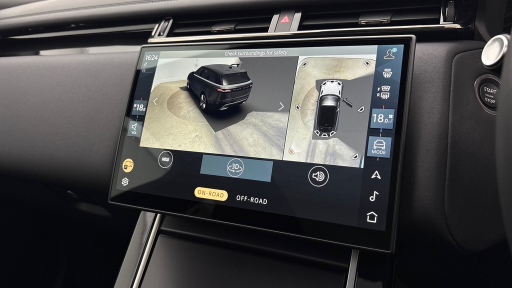 Land Rover Range Rover Velar Dynamic Se Black #12