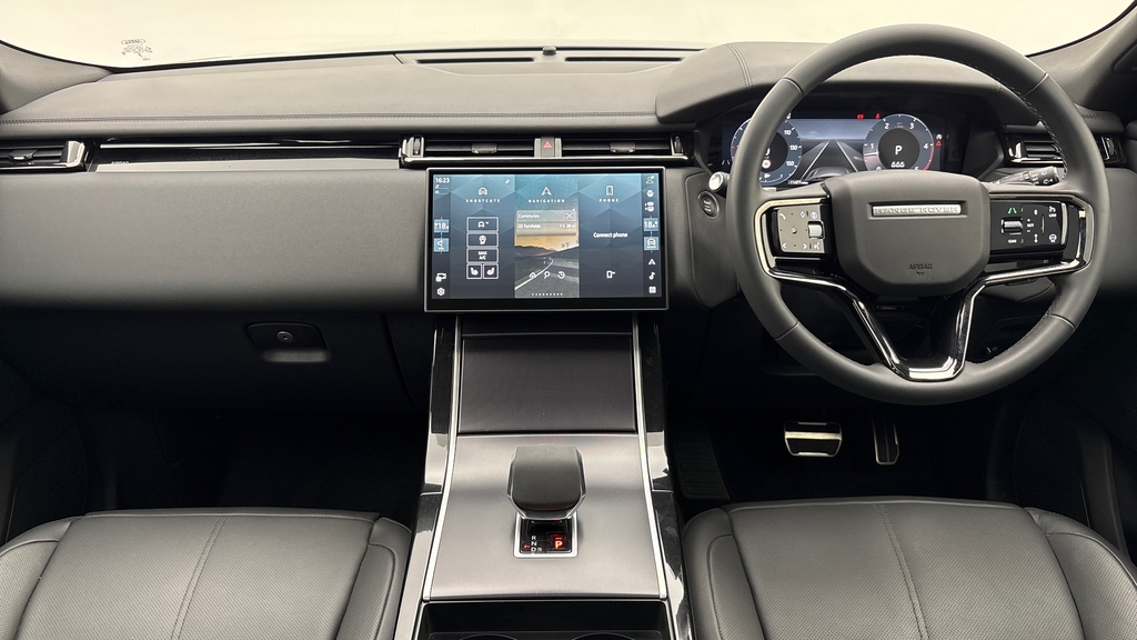 Land Rover Range Rover Velar Dynamic Se Black #9