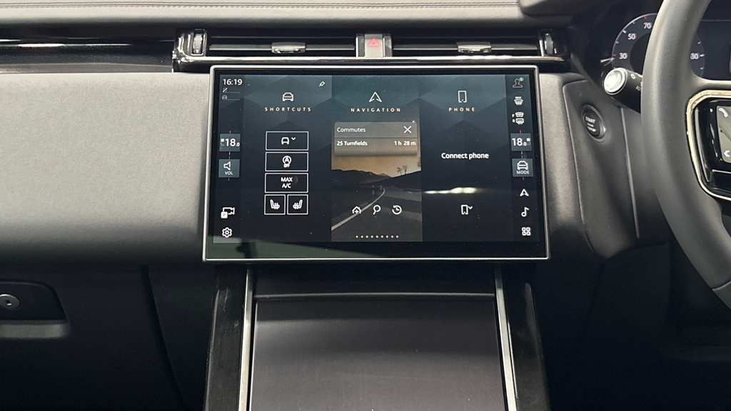 Land Rover Range Rover Velar Dynamic Se Black #14