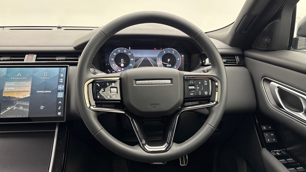 Land Rover Range Rover Velar Dynamic Se Black #15