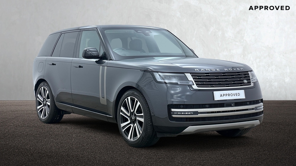 Land Rover Range Rover D300 Hse Carpathian Grey Grey