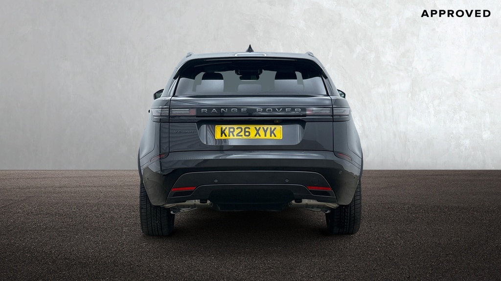 Land Rover Range Rover Velar P400e Dynamic Se Carpathian Grey KR26XYK Grey #6