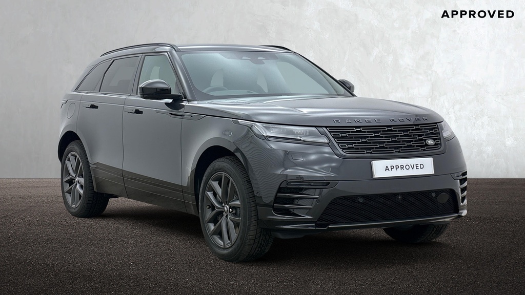 Land Rover Range Rover Velar P400e Dynamic Se Carpathian Grey Grey