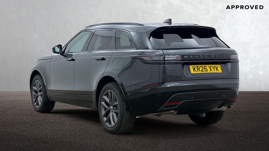 Land Rover Range Rover Velar P400e Dynamic Se Carpathian Grey KR26XYK Grey #2