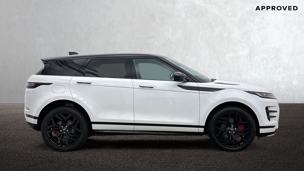 Land Rover Range Rover Evoque P300 Hst Fuji White White #5