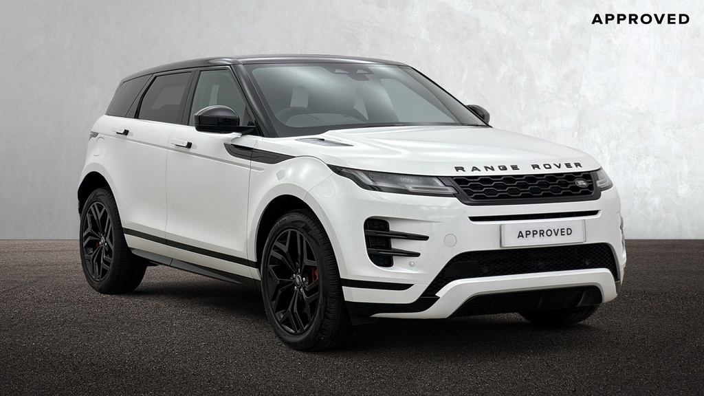 Land Rover Range Rover Evoque P300 Hst Fuji White White