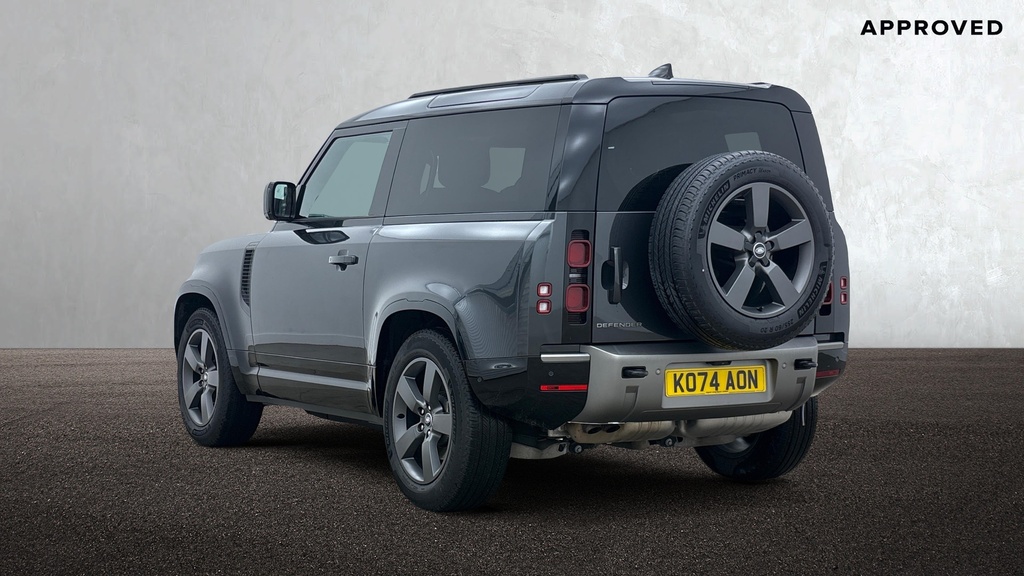 Land Rover Defender 90 D350 X-dynamic Hse Carpathian Grey Grey #2