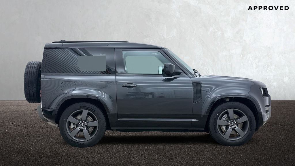 Land Rover Defender 90 D350 X-dynamic Hse Carpathian Grey Grey #5