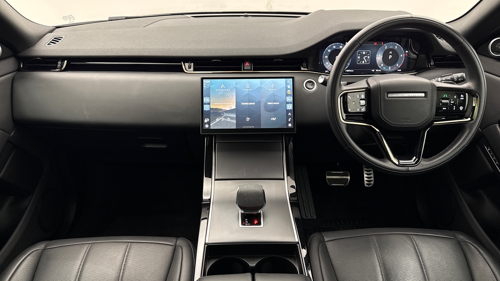 Land Rover Range Rover Evoque Dynamic Se Black #9