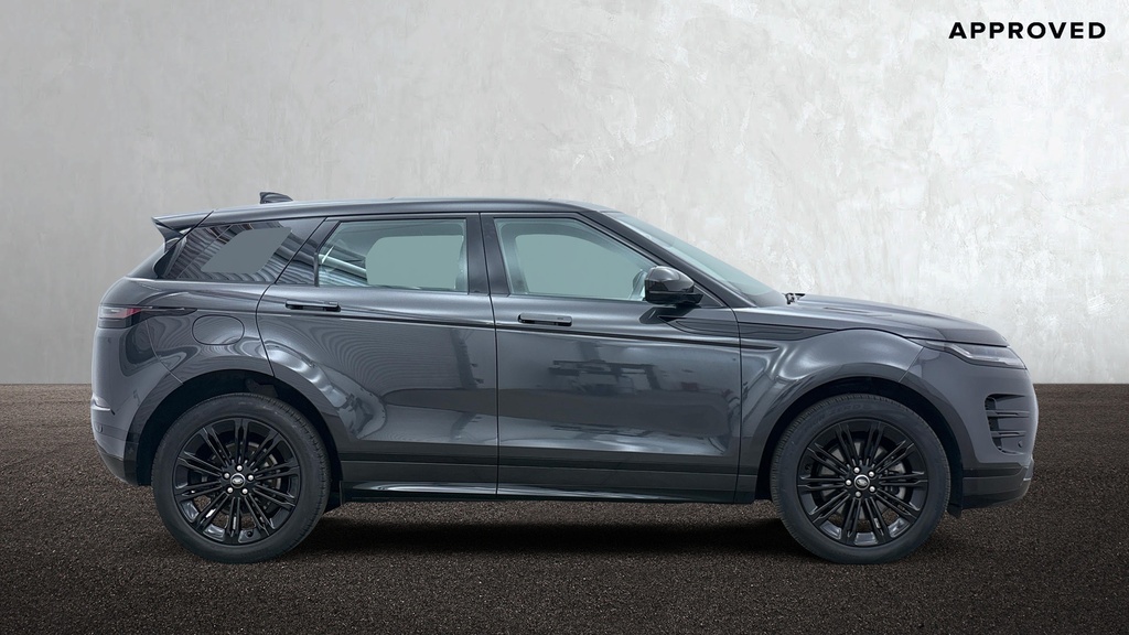 Land Rover Range Rover Evoque D200 Dynamic Hse Carpathian Grey Grey #5