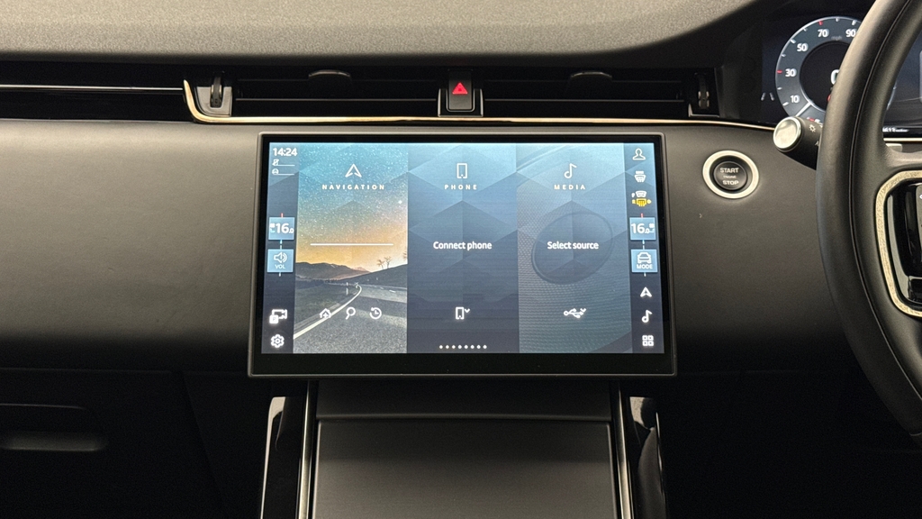 Land Rover Range Rover Evoque Dynamic Se Black #14