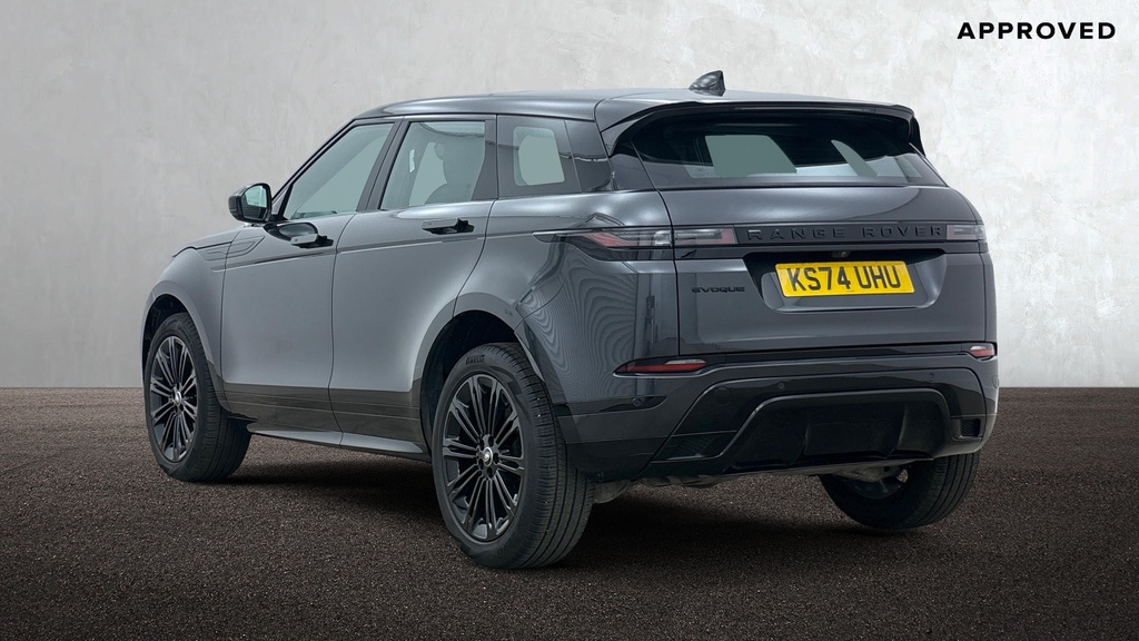 Land Rover Range Rover Evoque D200 Dynamic Hse Carpathian Grey Grey #2