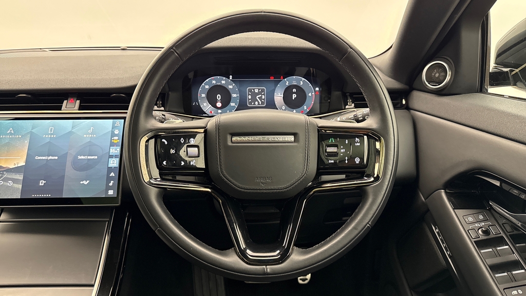 Land Rover Range Rover Evoque Dynamic Se Black #15