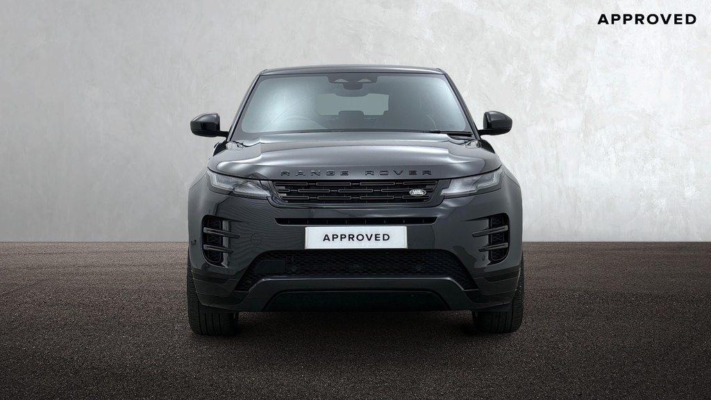 Land Rover Range Rover Evoque Dynamic Se Black #7