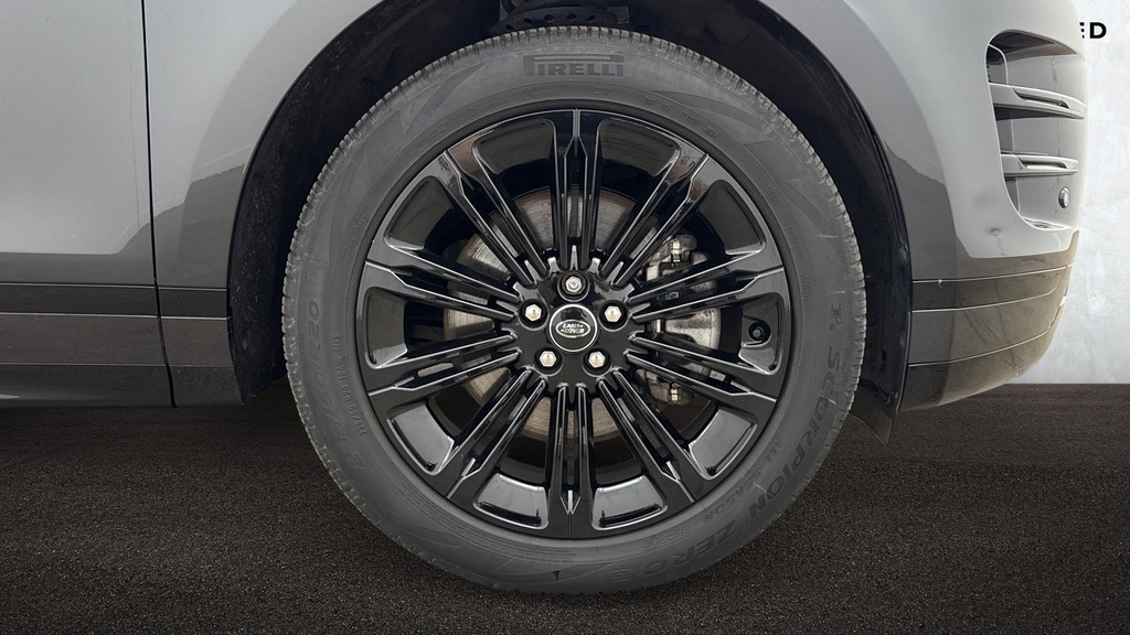 Land Rover Range Rover Evoque Dynamic Se Black #8
