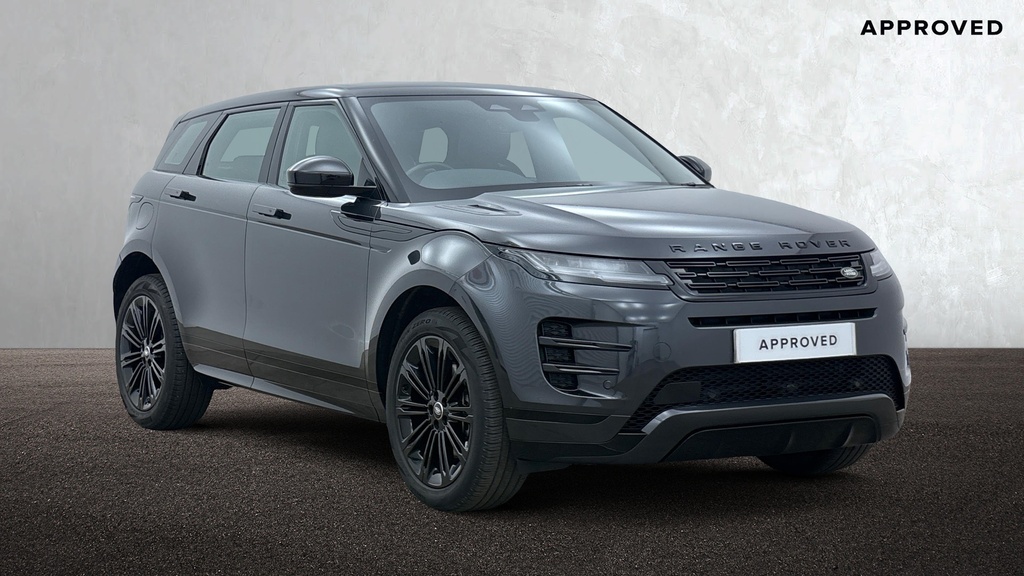 Land Rover Range Rover Evoque D200 Dynamic Hse Carpathian Grey Grey