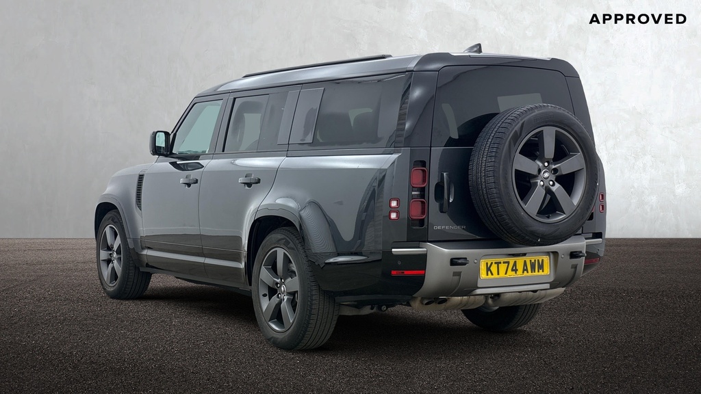 Land Rover Defender 130 X-dynamic Hse Grey #2