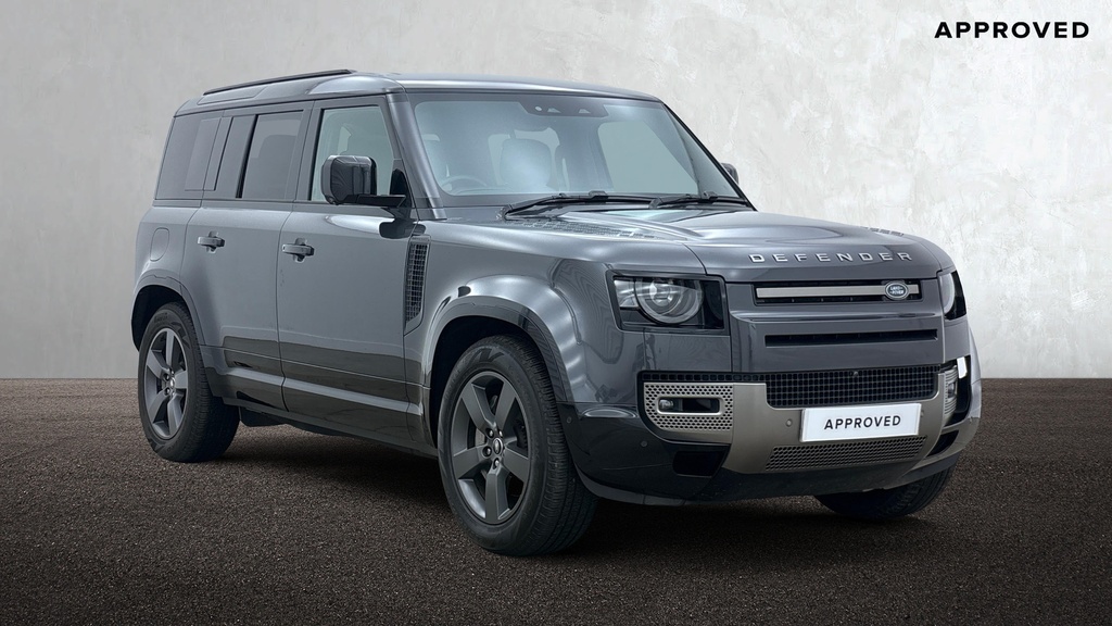 Land Rover Defender 110 P300e X-dynamic Hse Carpathian Grey Grey