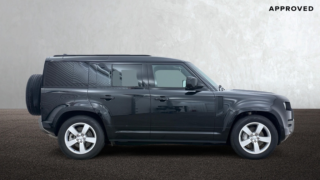 Land Rover Defender 110 D350 X-dynamic Hse Santorini Black Black #5