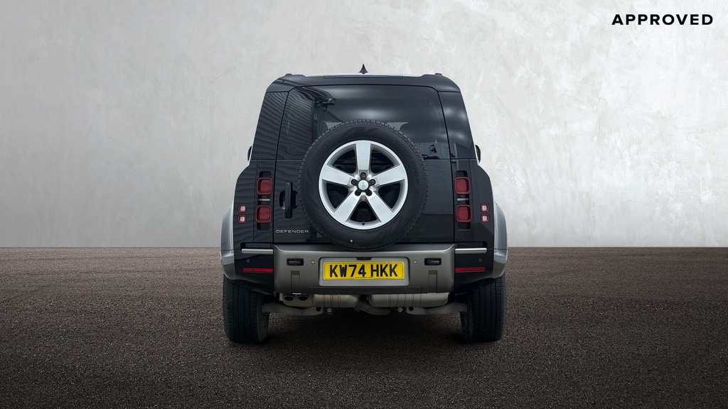 Land Rover Defender 110 D350 X-dynamic Hse Santorini Black Black #6