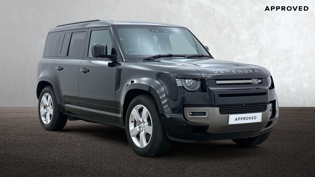 Land Rover Defender 110 D350 X-dynamic Hse Santorini Black Black