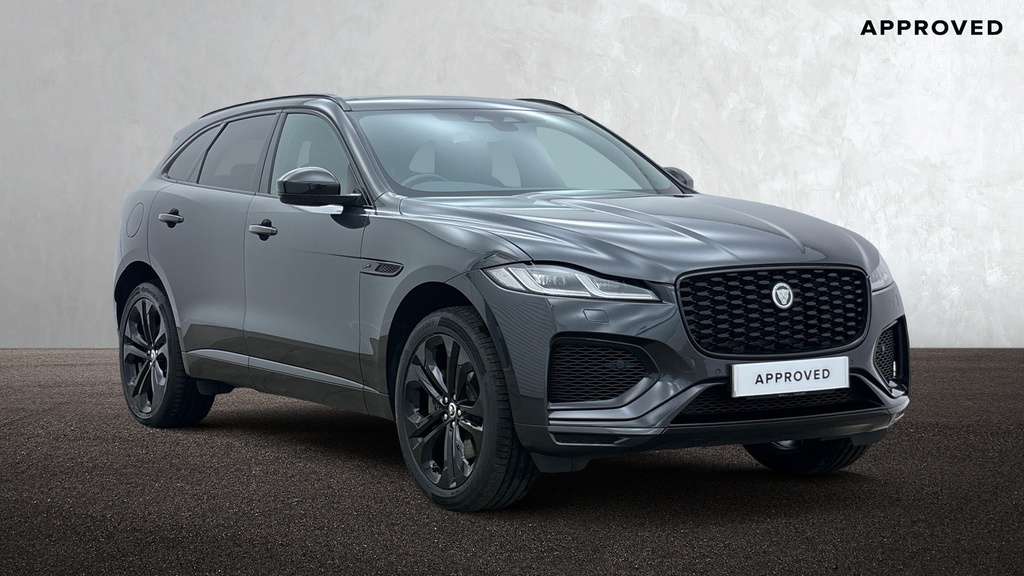 Jaguar F-Pace P400e R-dynamic Hse Black 90Th Anniversary Edition Grey
