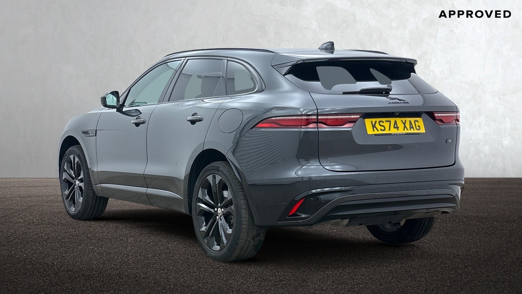 Jaguar F-Pace P400e R-dynamic Hse Black 90Th Anniversary Edition Grey #2