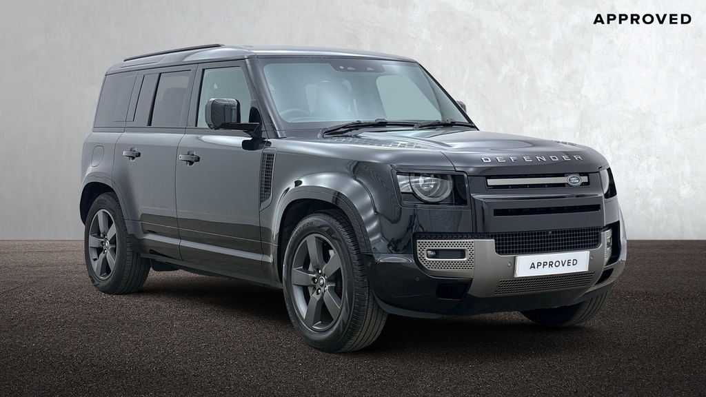 Land Rover Defender 110 D350 X-dynamic Hse Santorini Black Black