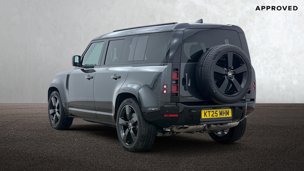 Land Rover Defender 110 D350 X-dynamic Hse Carpathian Grey Grey #2