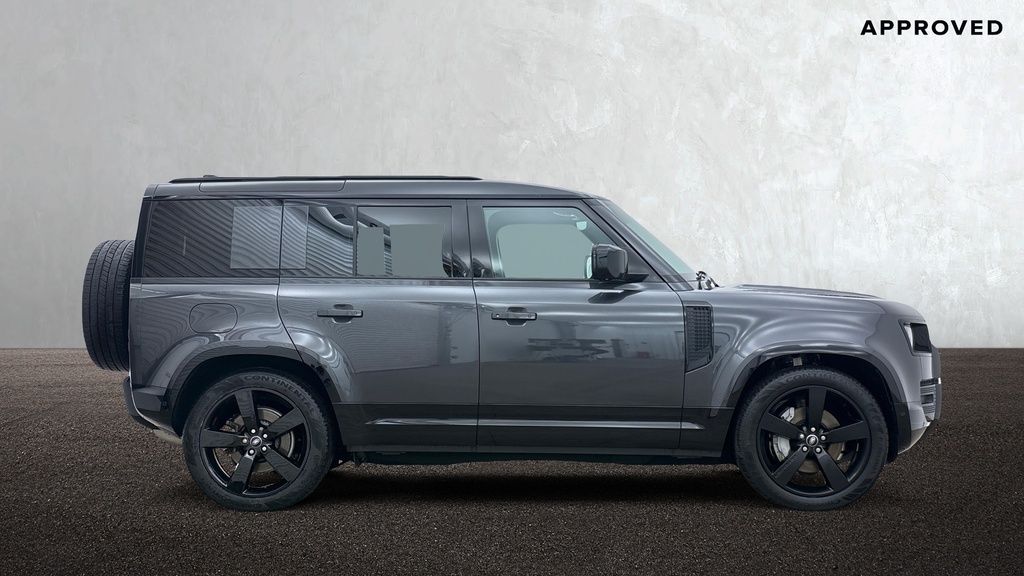 Land Rover Defender 110 D350 X-dynamic Hse Carpathian Grey Grey #5