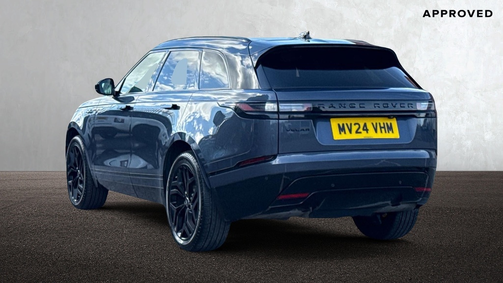 Land Rover Range Rover Velar D300 Dynamic Hse Varesine Blue Blue #2