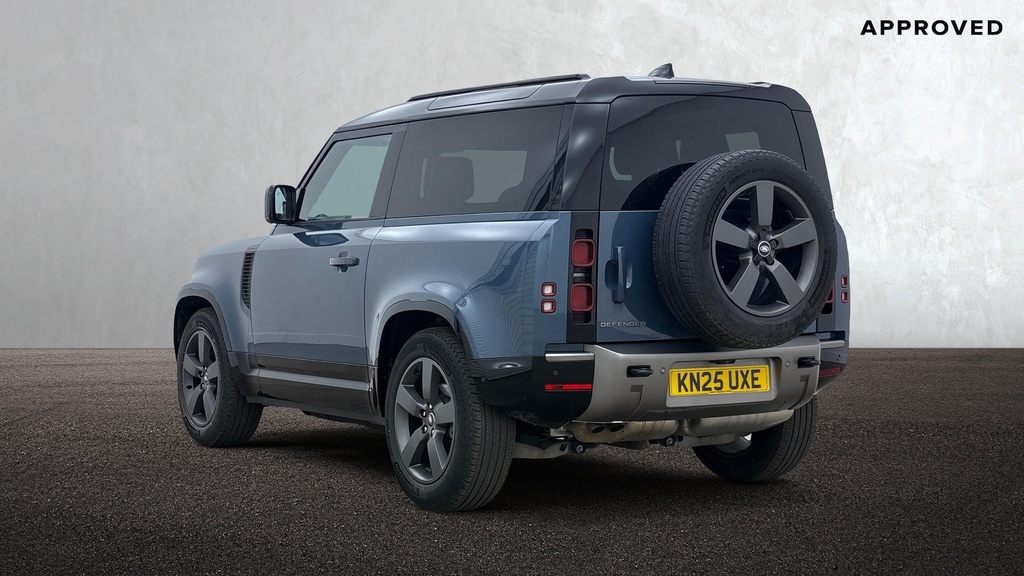 Land Rover Defender 90 D250 X-dynamic Hse Tasman Blue Blue #2