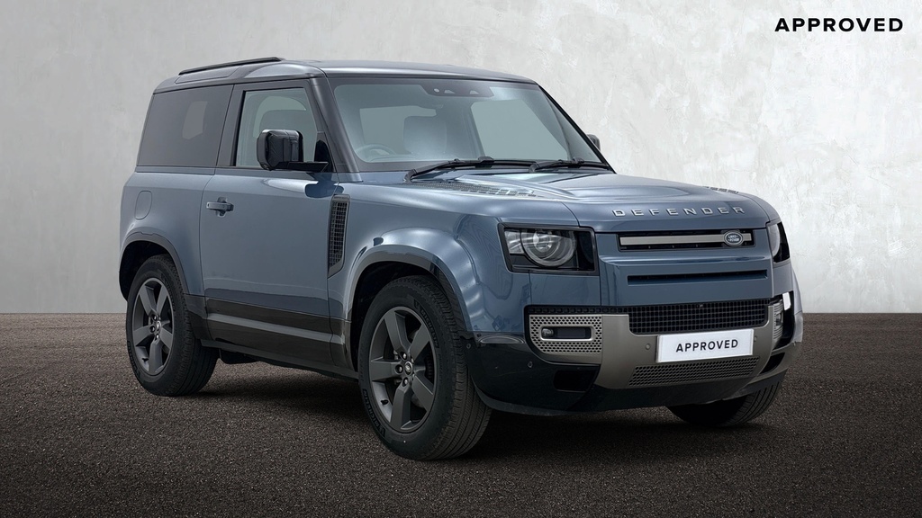 Land Rover Defender 90 D250 X-dynamic Hse Tasman Blue Blue