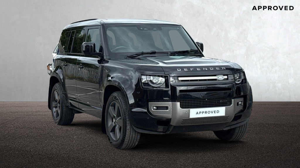 Land Rover Defender 110 D300 X-dynamic Hse Santorini Black Black