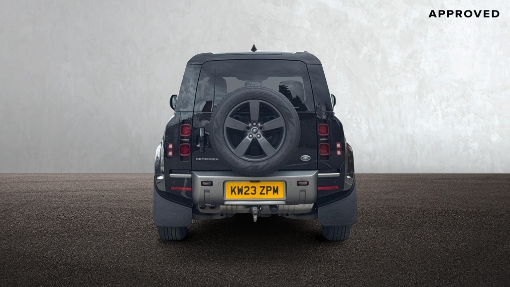 Land Rover Defender 110 D300 X-dynamic Hse Santorini Black Black #6