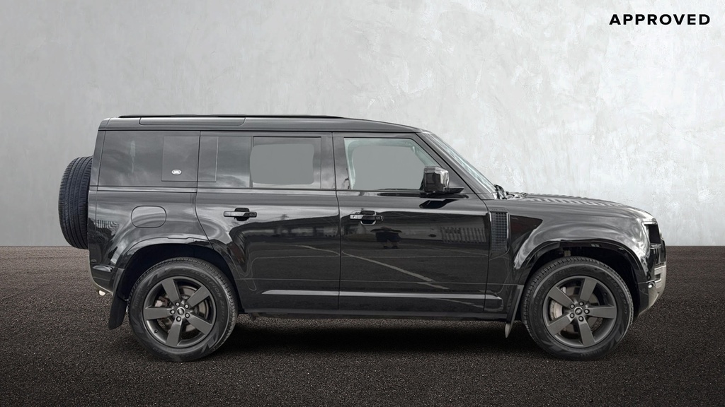 Land Rover Defender 110 D300 X-dynamic Hse Santorini Black Black #5