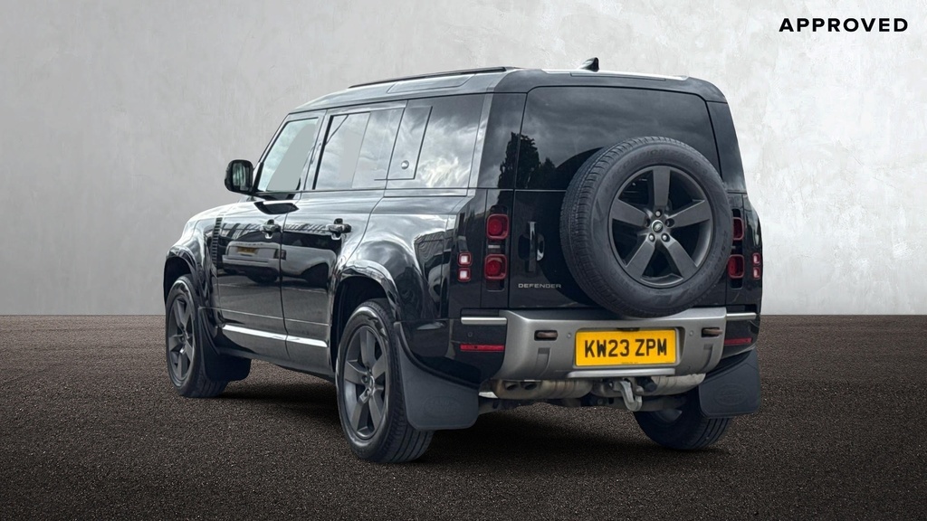Land Rover Defender 110 D300 X-dynamic Hse Santorini Black Black #2