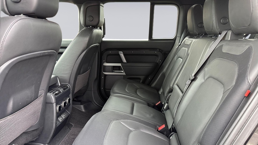 Land Rover Defender 110 D300 X-dynamic Hse Santorini Black Black #4