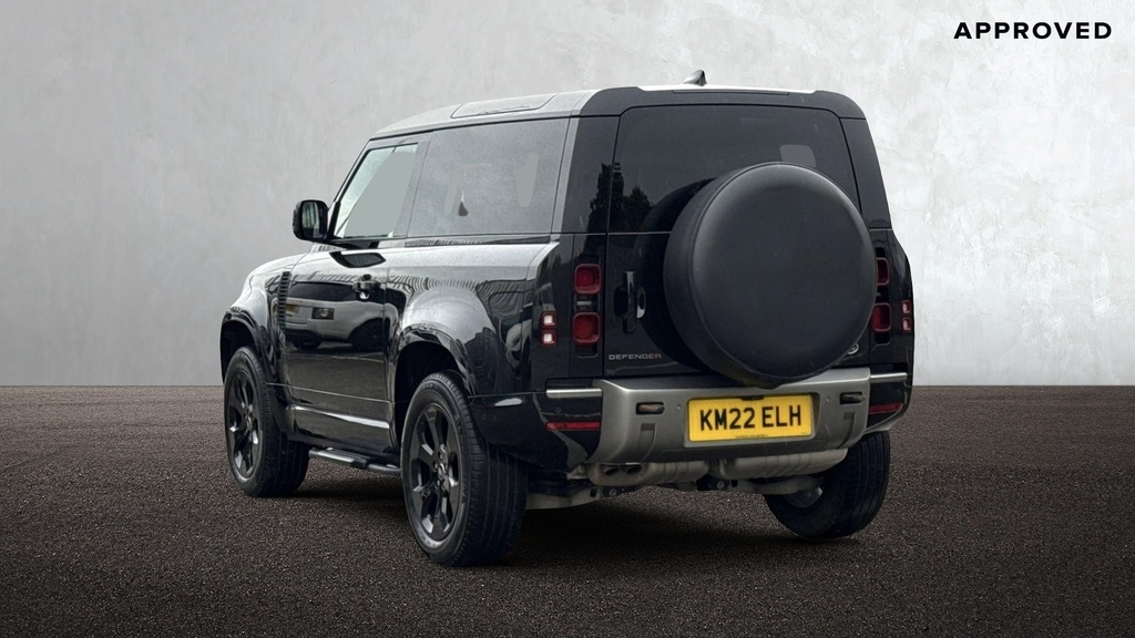 Land Rover Defender 90 D250 X-dynamic Se Santorini Black Black #2