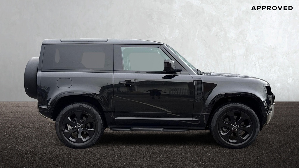 Land Rover Defender 90 D250 X-dynamic Se Santorini Black Black #5