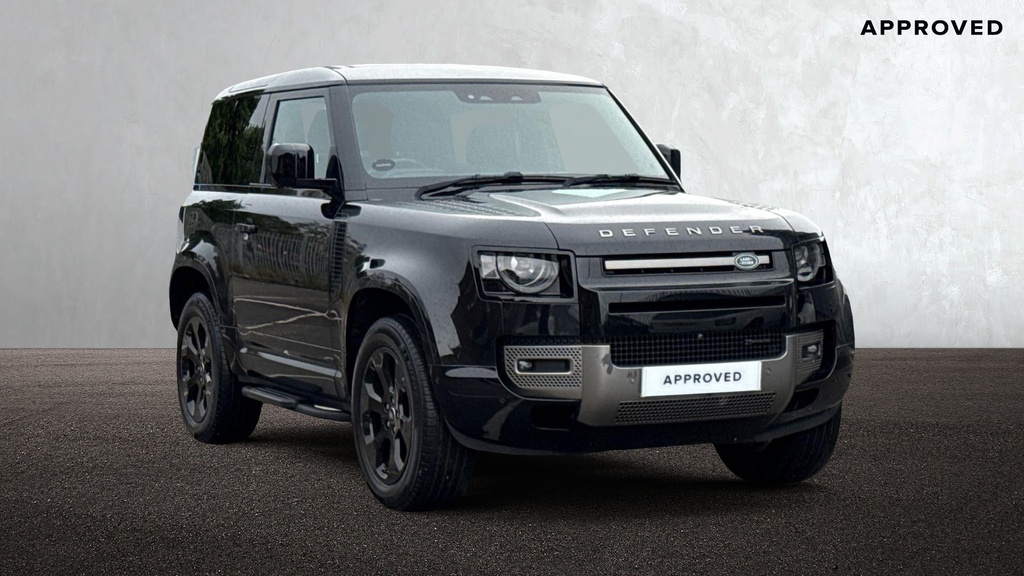 Land Rover Defender 90 D250 X-dynamic Se Santorini Black Black
