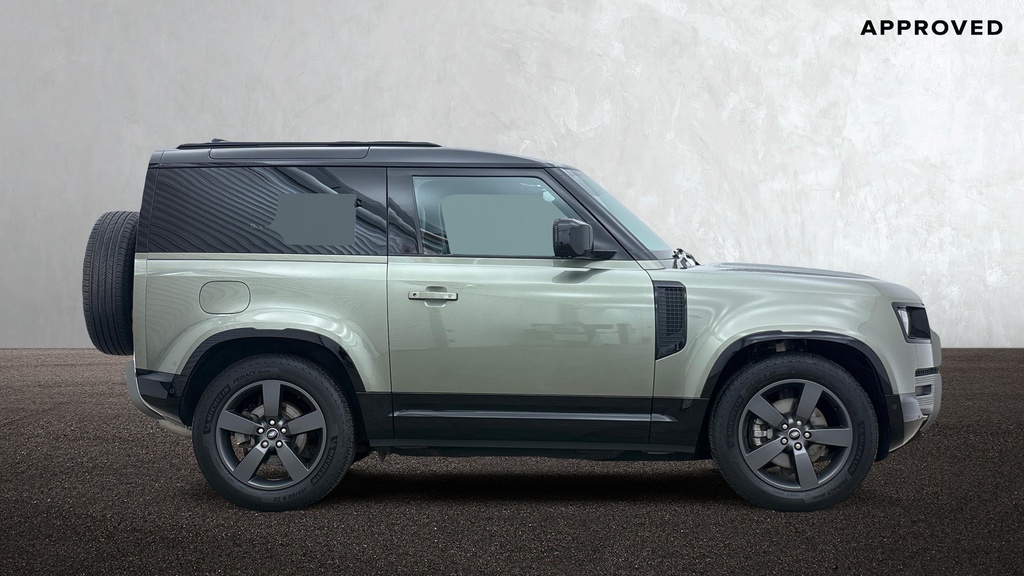 Land Rover Defender 90 D250 X-dynamic Hse Pangea Green Green #5