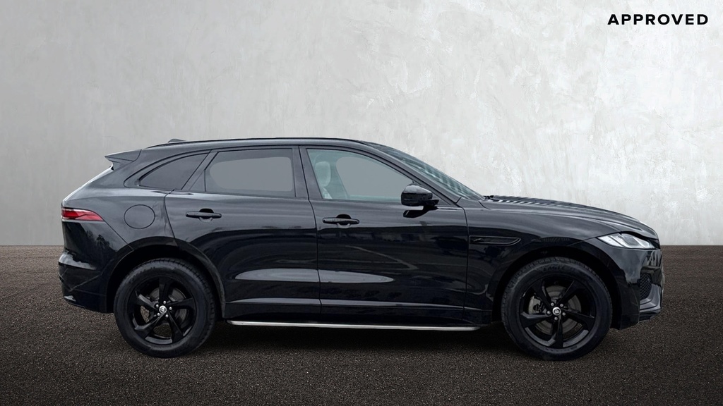 Jaguar F-Pace D200 R-dynamic Se Black Santorini Black Black #5